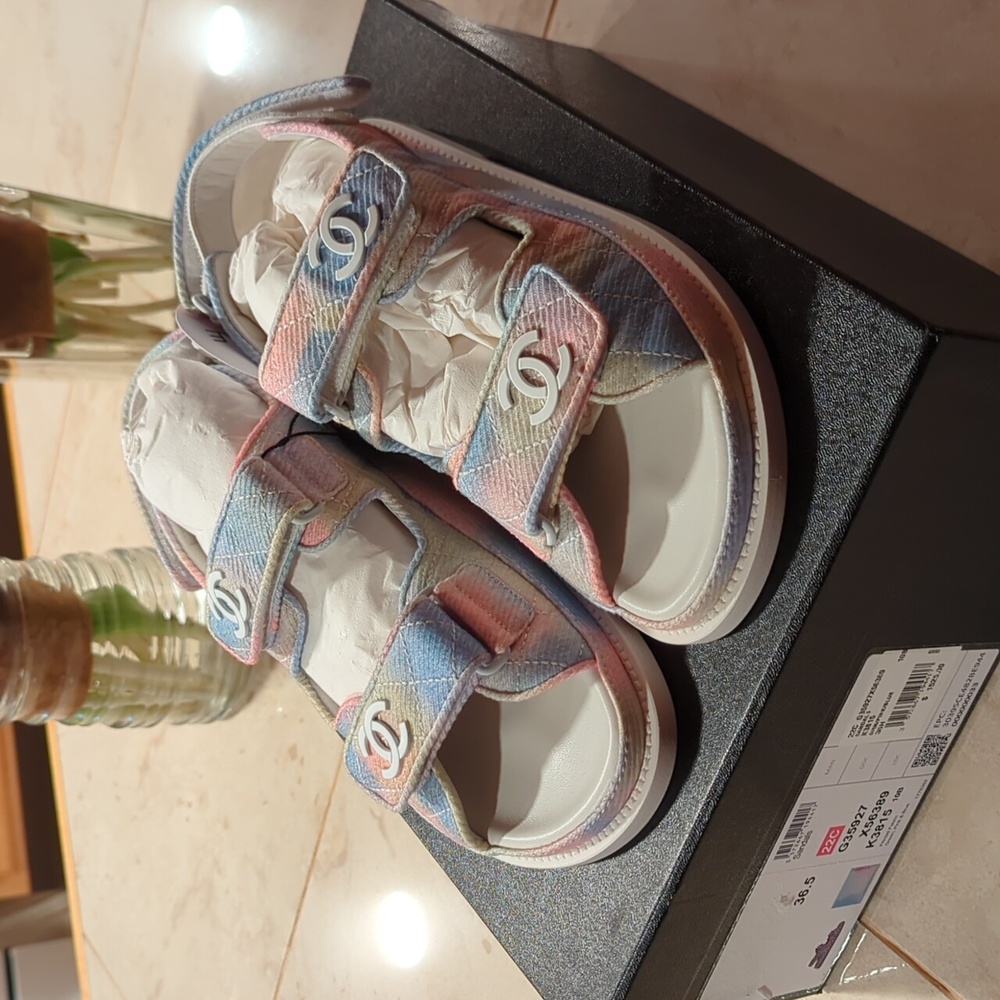 Chanel dad sandals